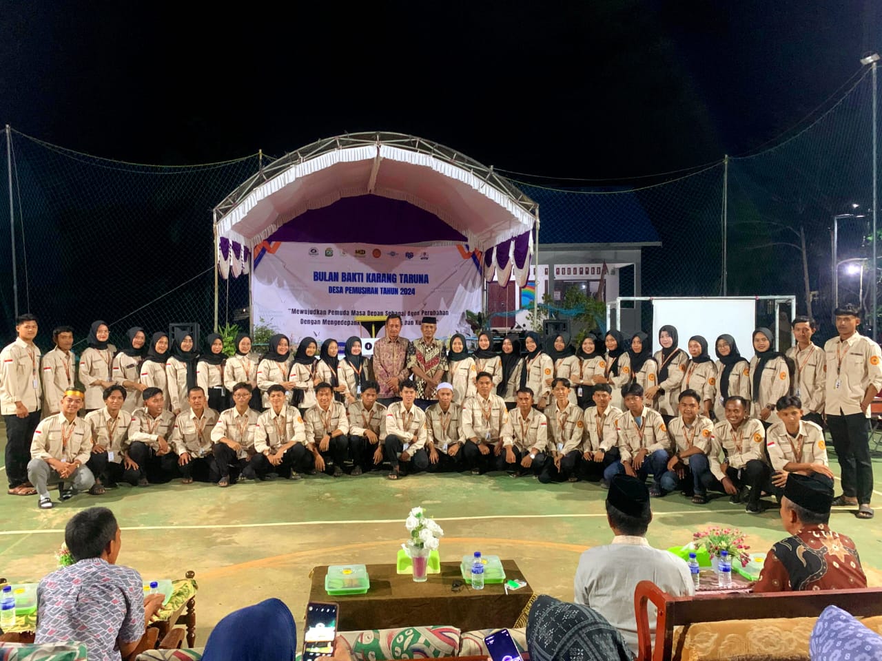 Karang Taruna Desa Pemusiran Gelar Bulan Bakti Tahun 2024 dengan Beragam Kegiatan Meriah